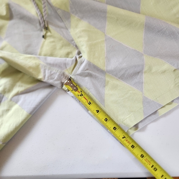 Billabong Mens 7" Swim Trunks Shorts Elastic Waist Yellow Size XXL Vacation - Picture 6 of 6